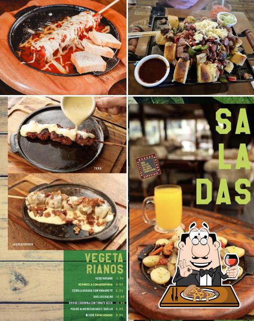 Peça pizza no Restaurante Espetiño Capão da Canoa