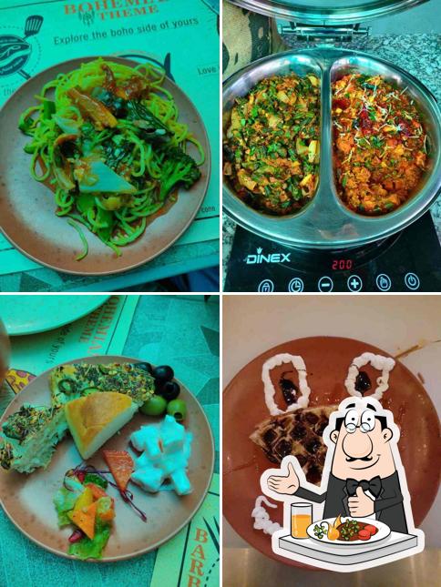 Meals at Fire & Smoke