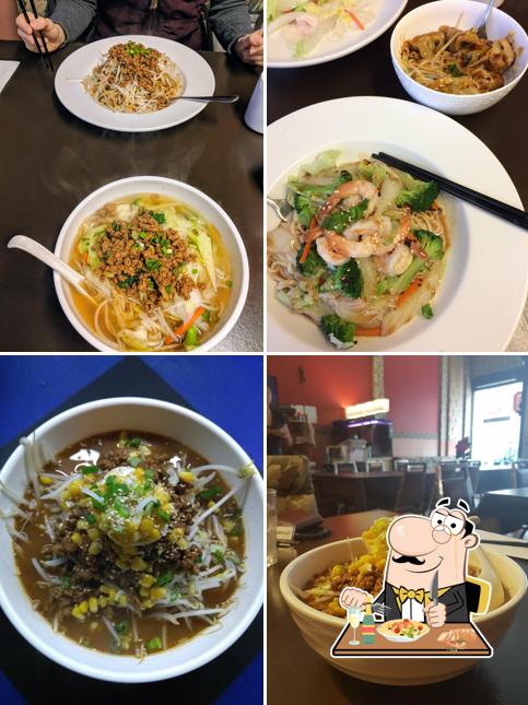 Food at I Kyu Noodles 一休制面