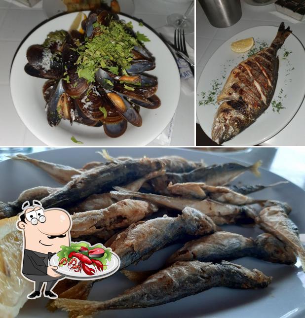Попробуйте блюда с морепродуктами в "Kaptazh"