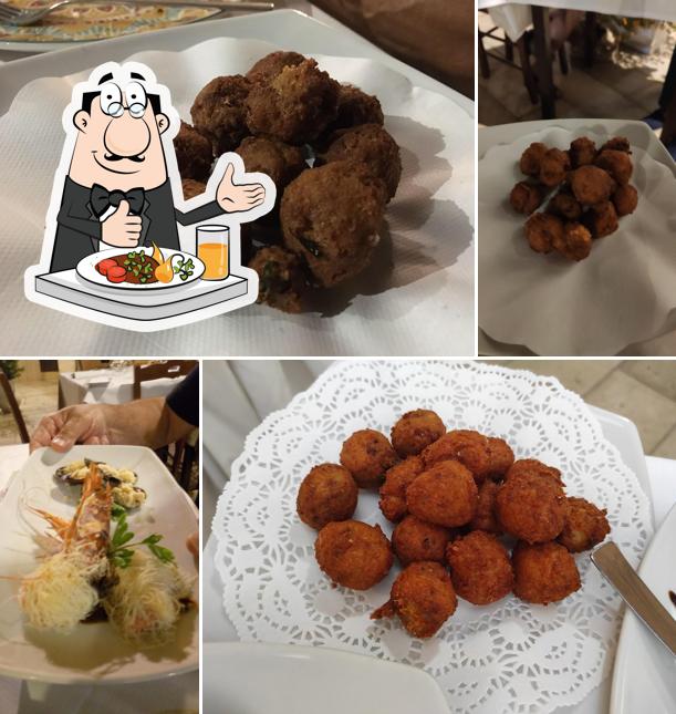 Funghi fritti al La Cantina