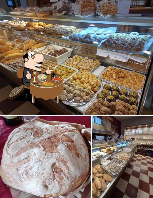 Cibo al Panificio Pietro Fronterrè