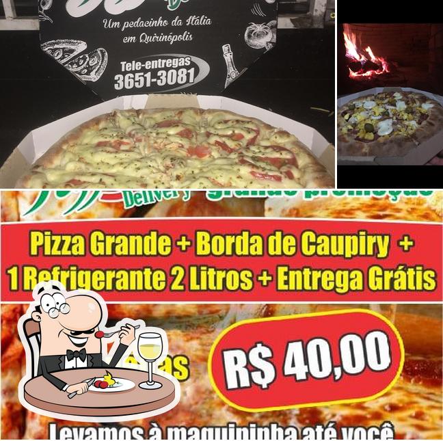 Comida em Pizzarelli- forno à lenha/984315559