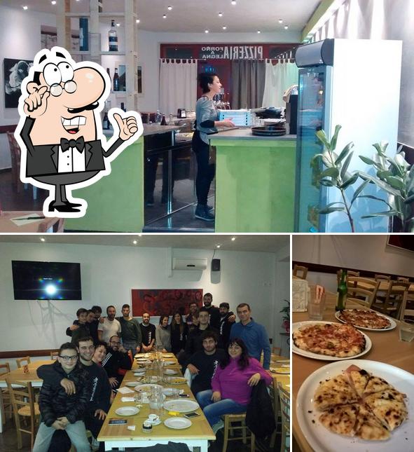 Gli interni di Ristorante pizzeria PENSAR BUONO