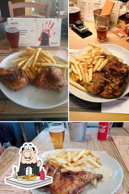 Commandez des pommes frites à Rosita - Galletto E birra