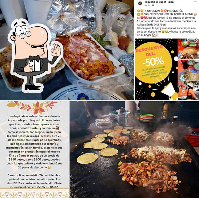 Taquería el Super Paisa restaurant, Puebla City, Blvd. Capitán Carlos