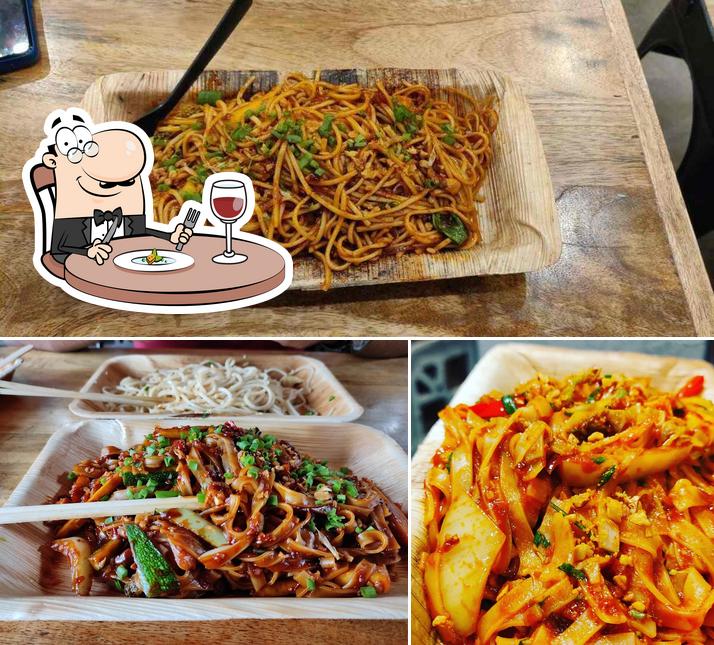 Food at The noodle theory, Mysore (Pan Asian)