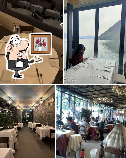 Dai un'occhiata agli interni di Ristorante Crotto dei Platani