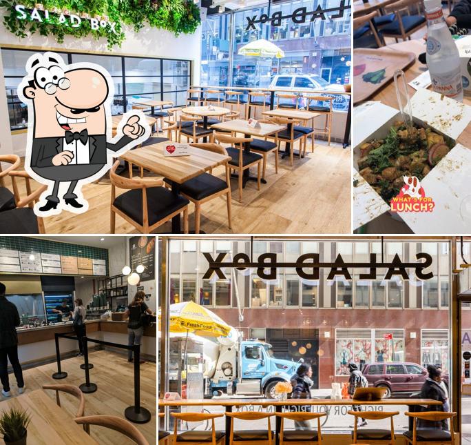 Salad Box in New York City Restaurant menu and reviews