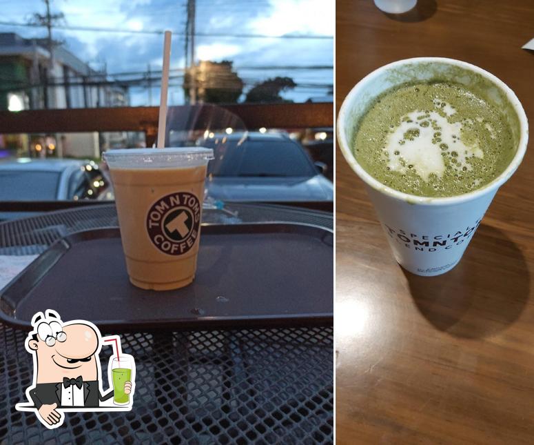 Tom N Toms Coffee cafe, LapuLapu City, 7XX7+6J6 Restaurant menu and