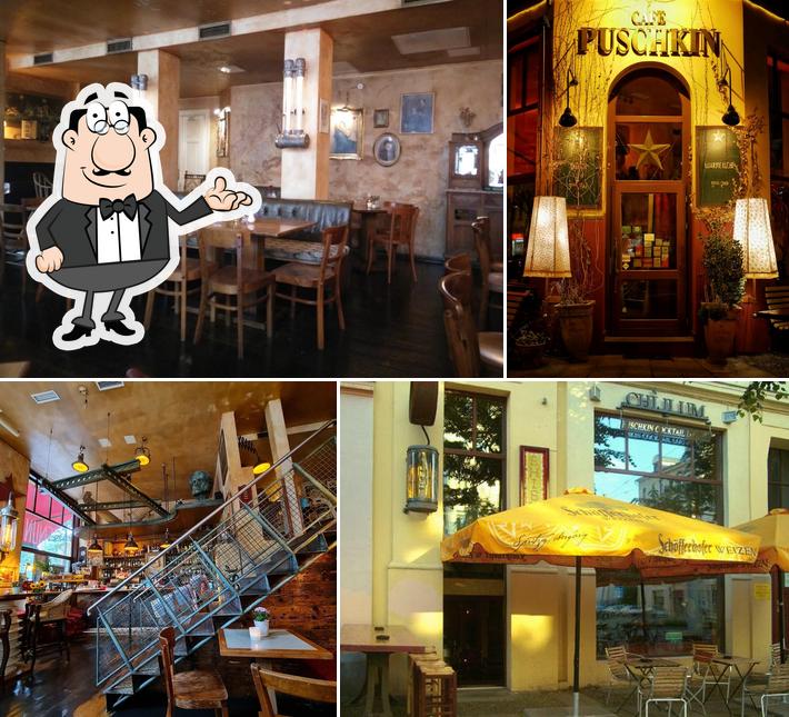 Café Puschkin
