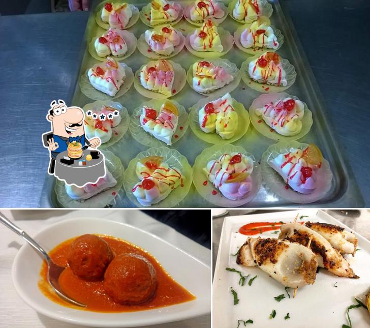 Cibo al Boccaccio Il Pescatore