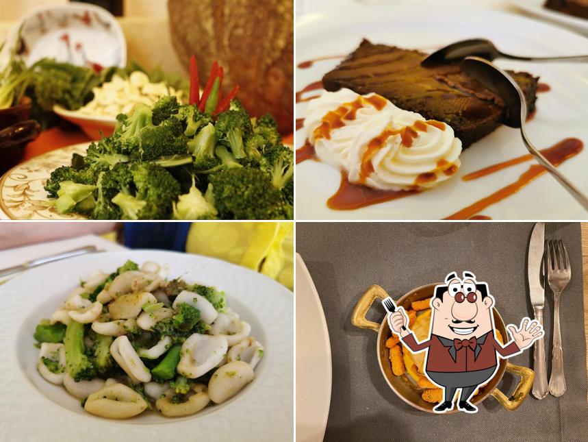 Platti al Ristorante La Campana