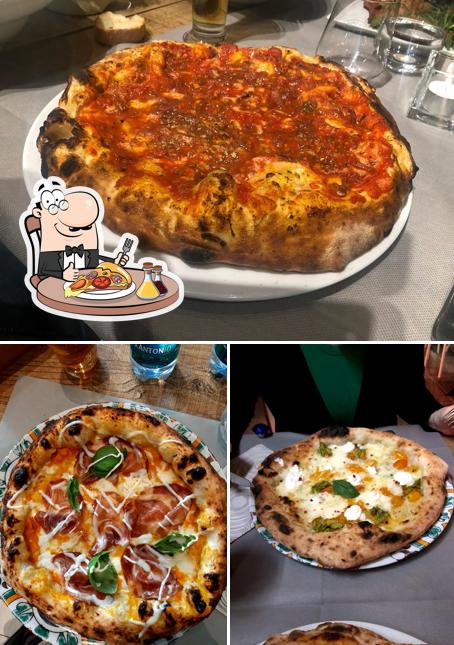 Scegli tra le svariate varianti di pizza