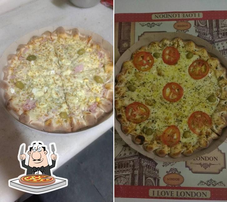 No Pizzaria D Itália, você pode desfrutar de pizza