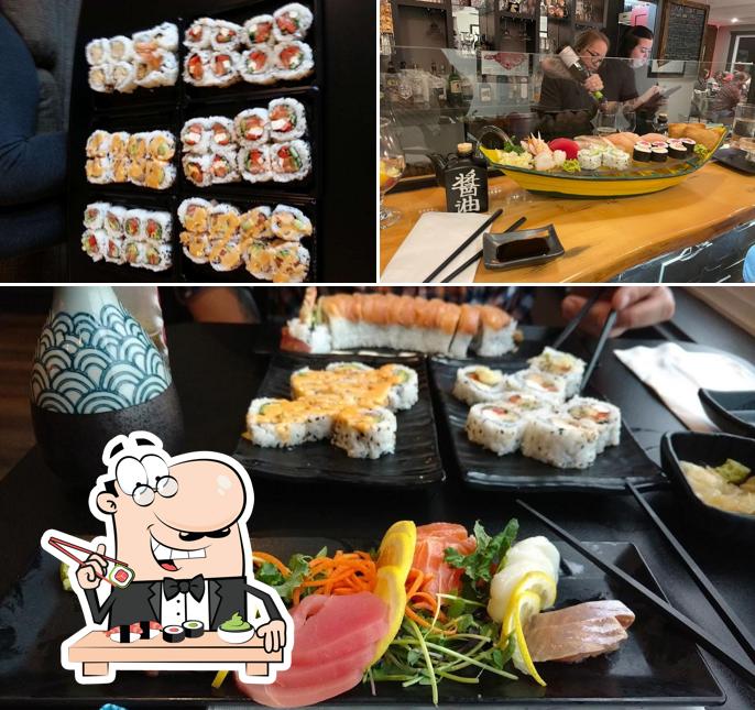 Faites-vous plaisir avec des sushis à Newfound Sushi