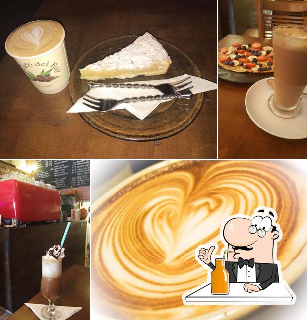Cafe Del Ray in London Restaurant menu and reviews