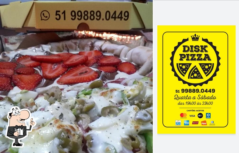 Look at the picture of Disk Pizza