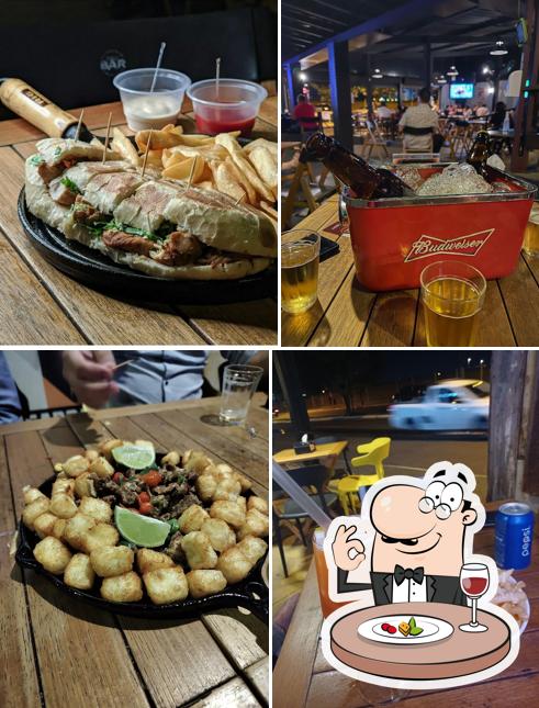 Comida em Dona Maria