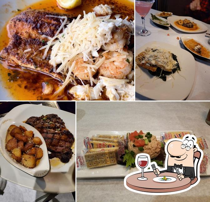 Half Shell Oyster House in Flowood Restaurant menu and reviews