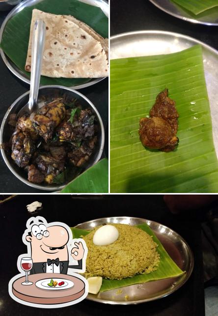 Meals at Kollapuri's Non Veg