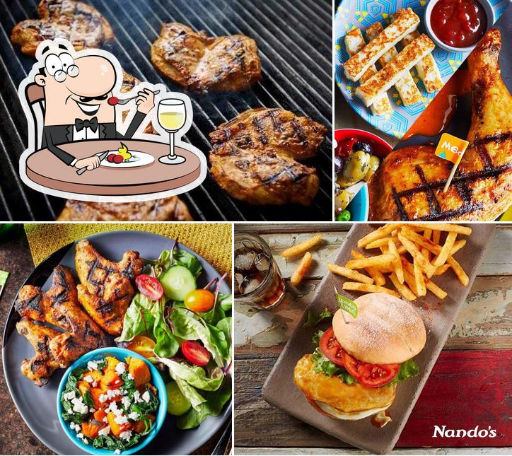 Meals at Nando's Harrow - St George