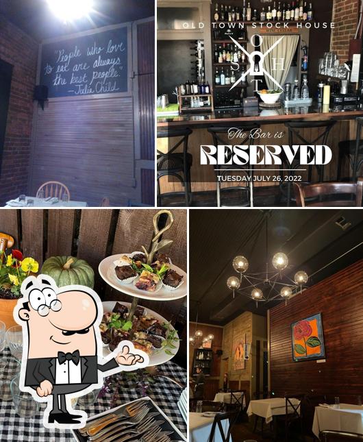 Old Town Stock House in Guntersville Restaurant menu and reviews