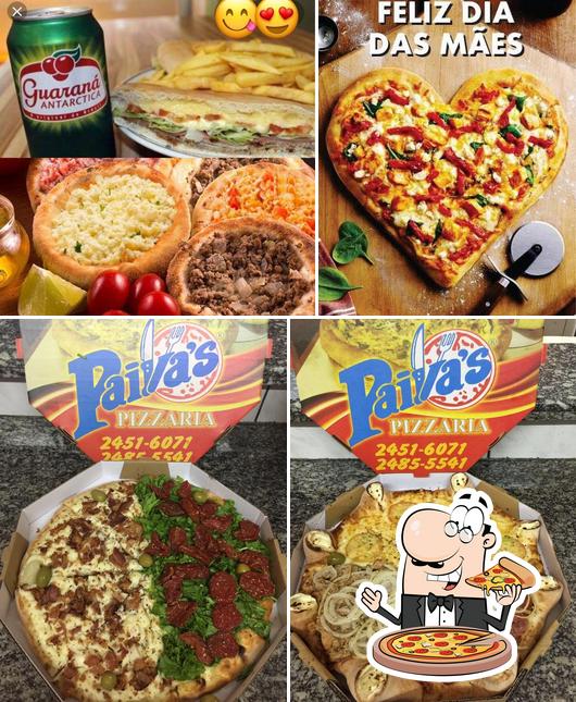 Consiga diferentes estilos de pizza