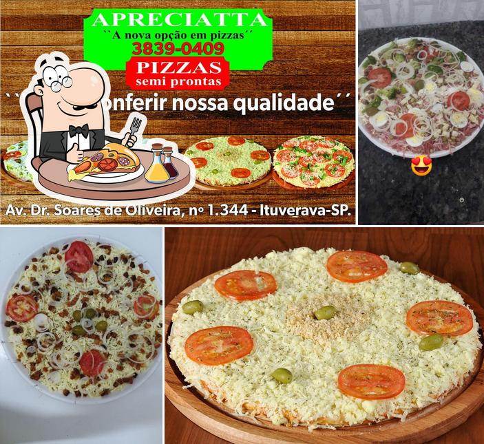 Apreciatta - Pizzas Semi Prontas Ituverava SP