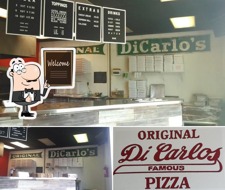 DiCarlo's Pizza Hilliard, 4142 Main St in Hilliard Restaurant menu