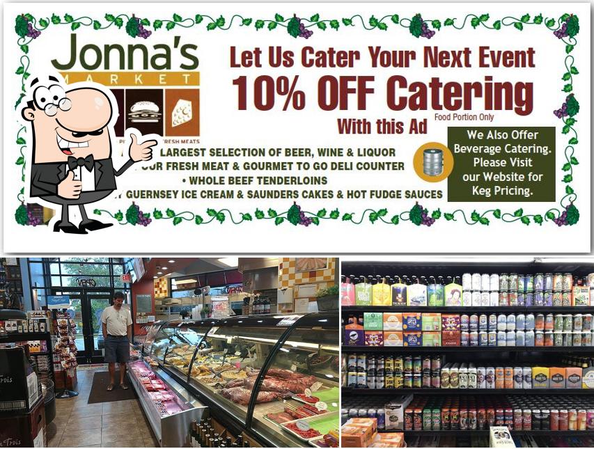 Jonna's Market in Howell Restaurant menu and reviews