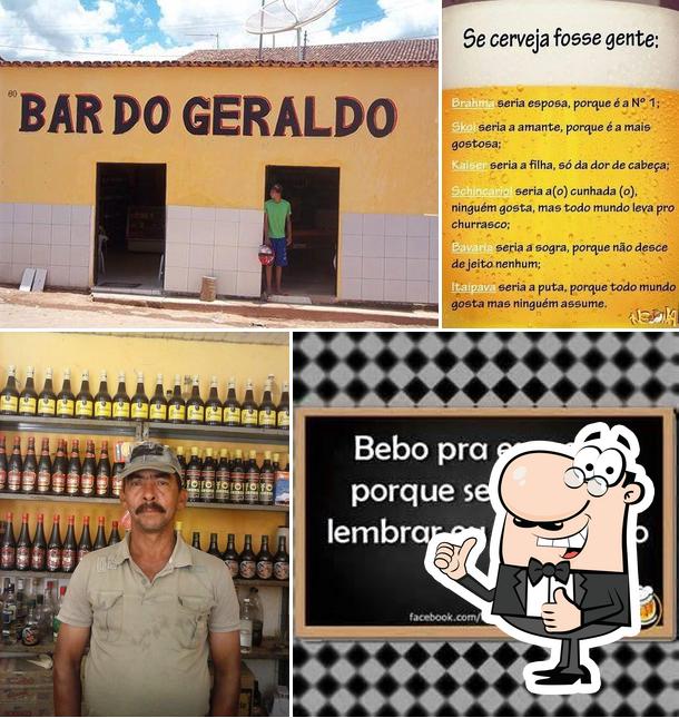 Look at this pic of Bar do geraldo