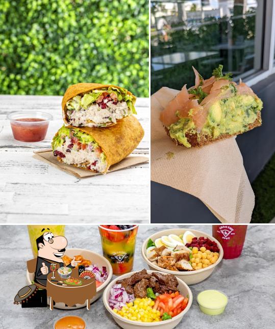 Smoothie Spot South Beach in Miami Beach Restaurant menu and reviews
