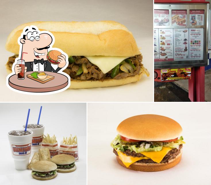Bumpers DriveIn of America, 2943 Terry Rd in Jackson Restaurant menu