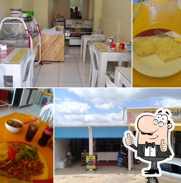 Cantinho da Nilza restaurante, Бразилия Avaliações de restaurantes