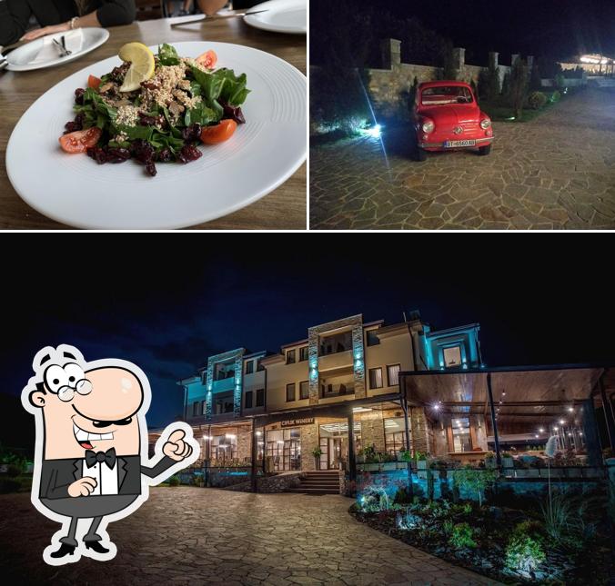 Ciflik Winery restaurant, Bitola Restaurant reviews