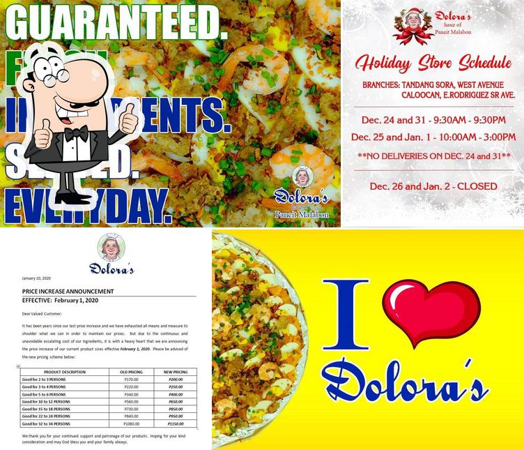 Dolora's Hauz of Pancit Malabon (Caloocan Branch) restaurant, Caloocan ...