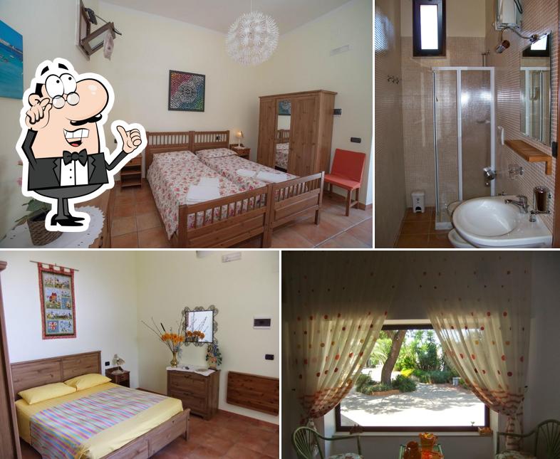 Gli interni di Agriturismo-B&B Fiori d'Arancio