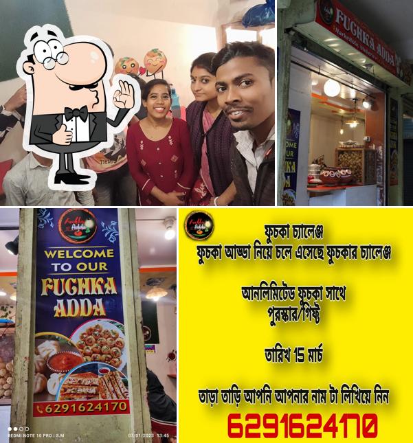 See this picture of FUCHKA ADDA