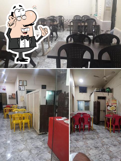 The interior of Gange Patil Kanduri Mutton Handi