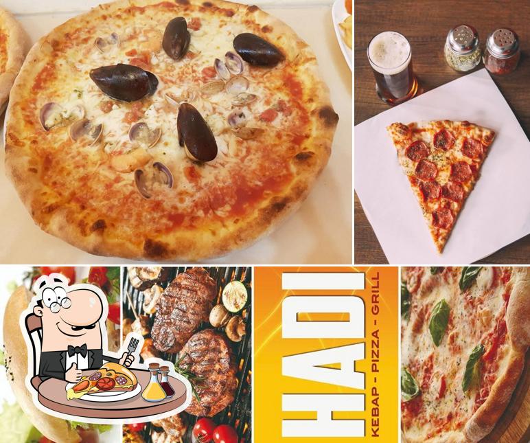 Ordina una pizza a Hadi Kebap Pizzeria Grill