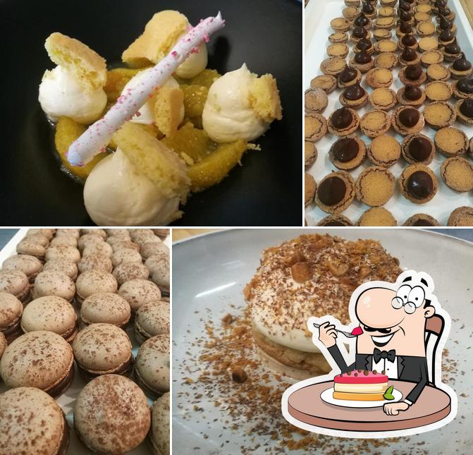 Le 428 sert une éventail de desserts