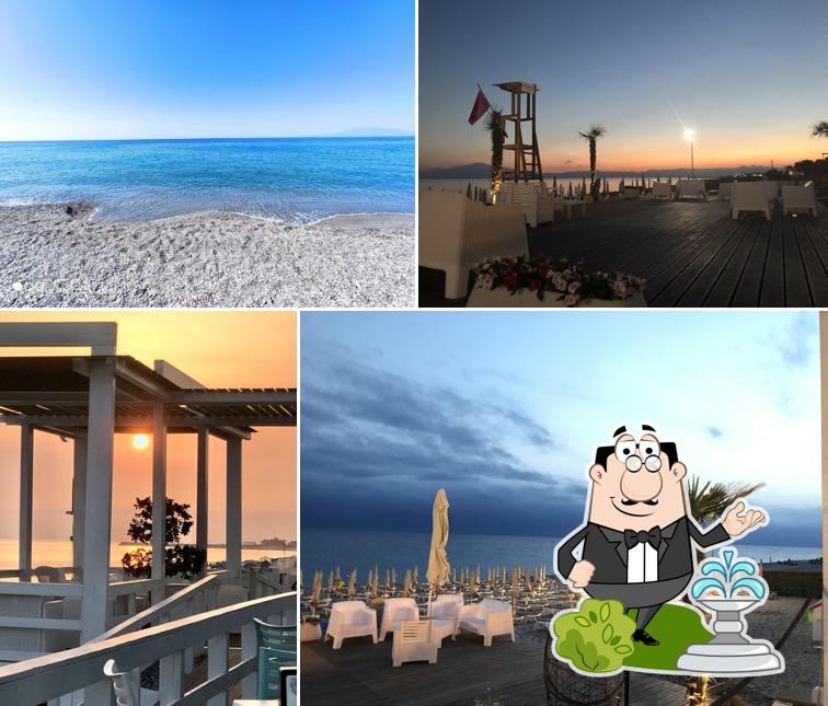 Paralia ristorante pizzeria Melito, porto Salvo