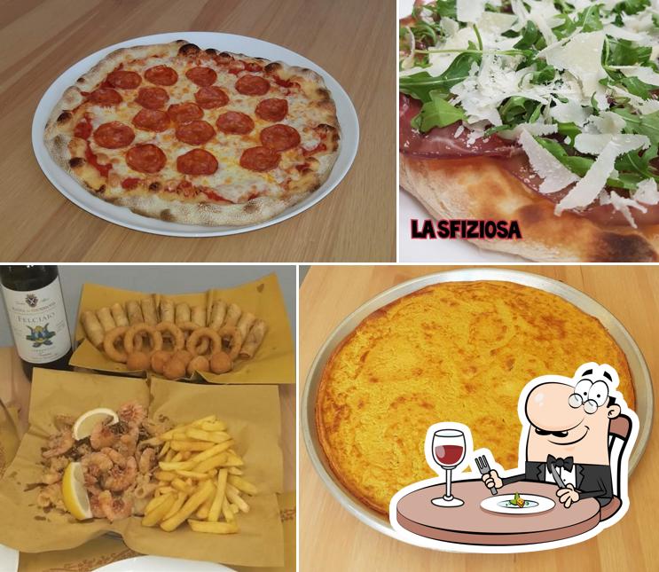 Блюда в "Pizzeria Il Trammino"