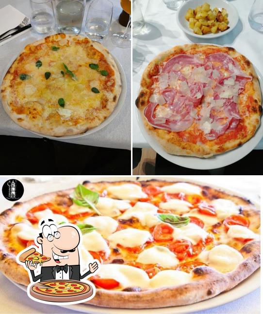 Scegli una pizza a Ristorante/Pizzeria: Al Campanile