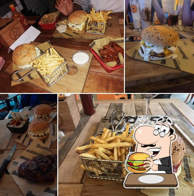 Essayez un hamburger à RocoMamas Vaal Mall