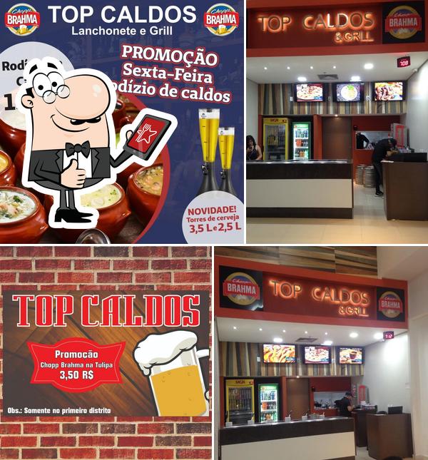Top Caldos e Grill