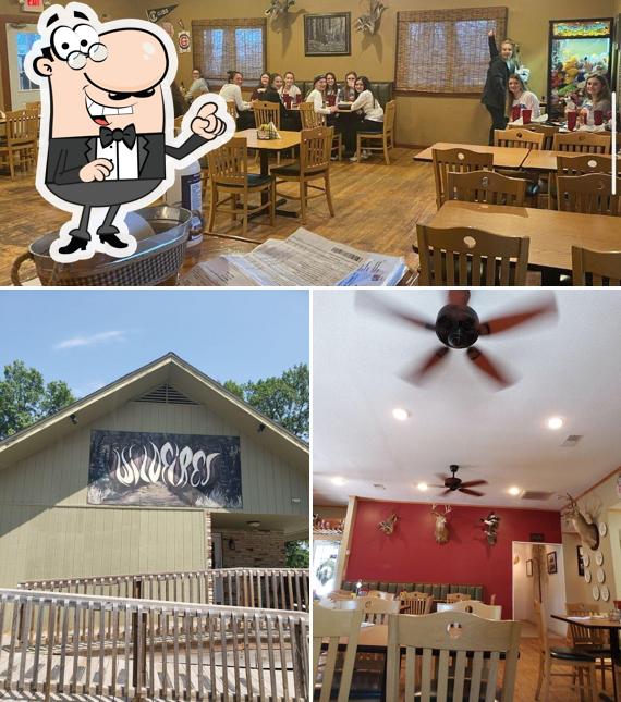 The photo of Wildfires Restaurant’s interior and exterior