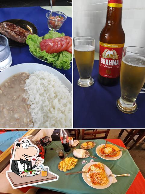 Platos en Restaurante e Pizzaria Beija - Flor