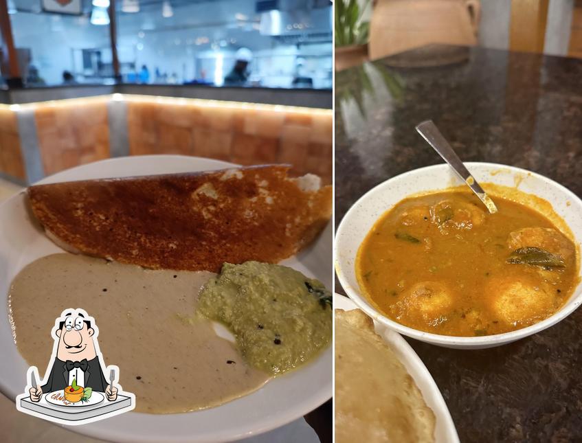Food at Swach South Indian Cafe - Madhapur